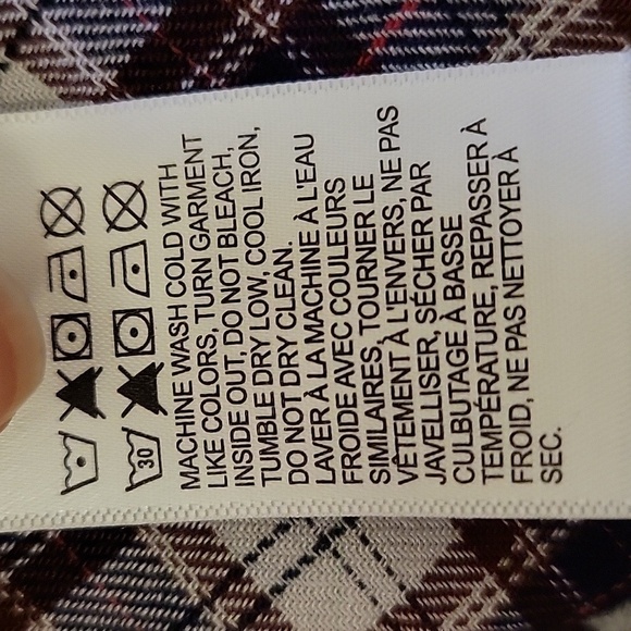 Lucky Brand medium plaid flannel shirt - Picture 6 of 6